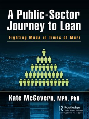 cover image of A Public-Sector Journey to Lean